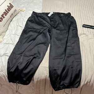 Brand new tags on silk old navy dress pants